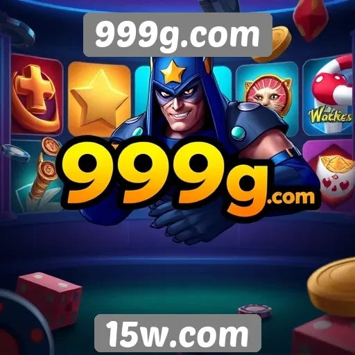 Diversidade de jogos disponíveis em 999g.com