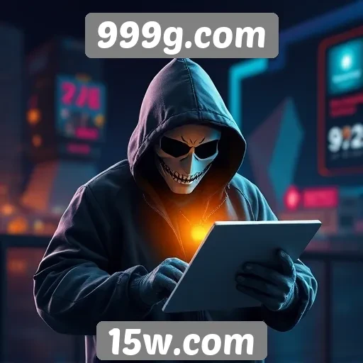 Recursos de segurança no site 999g.com