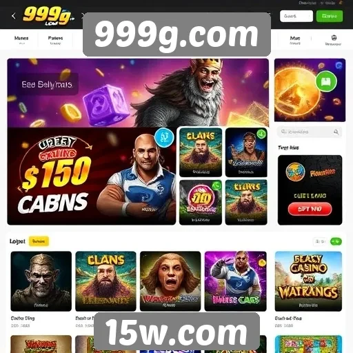 Experiência do usuário em 999g.com